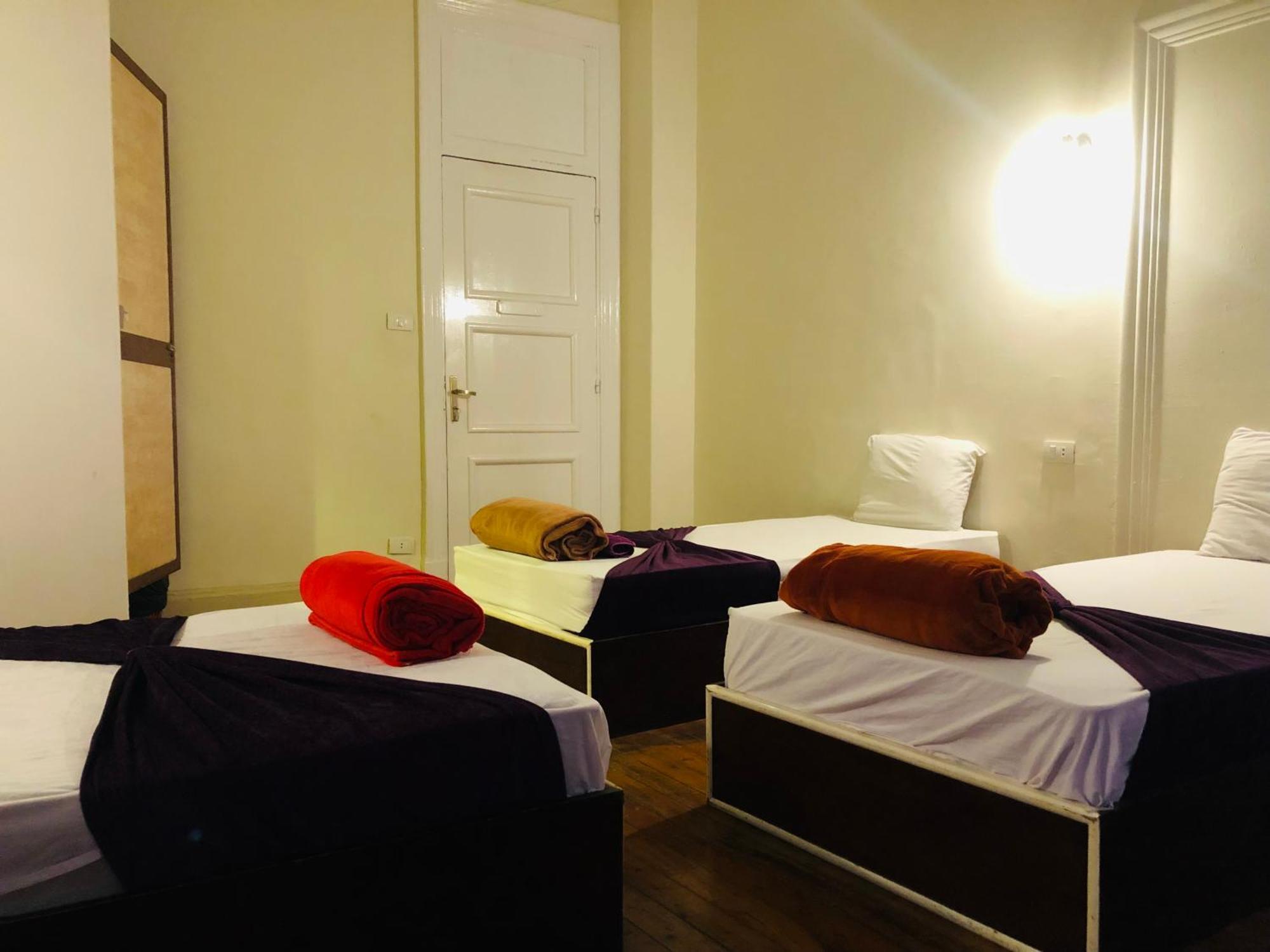 Oh! Cairo Pharaoh Hostel מראה חיצוני תמונה