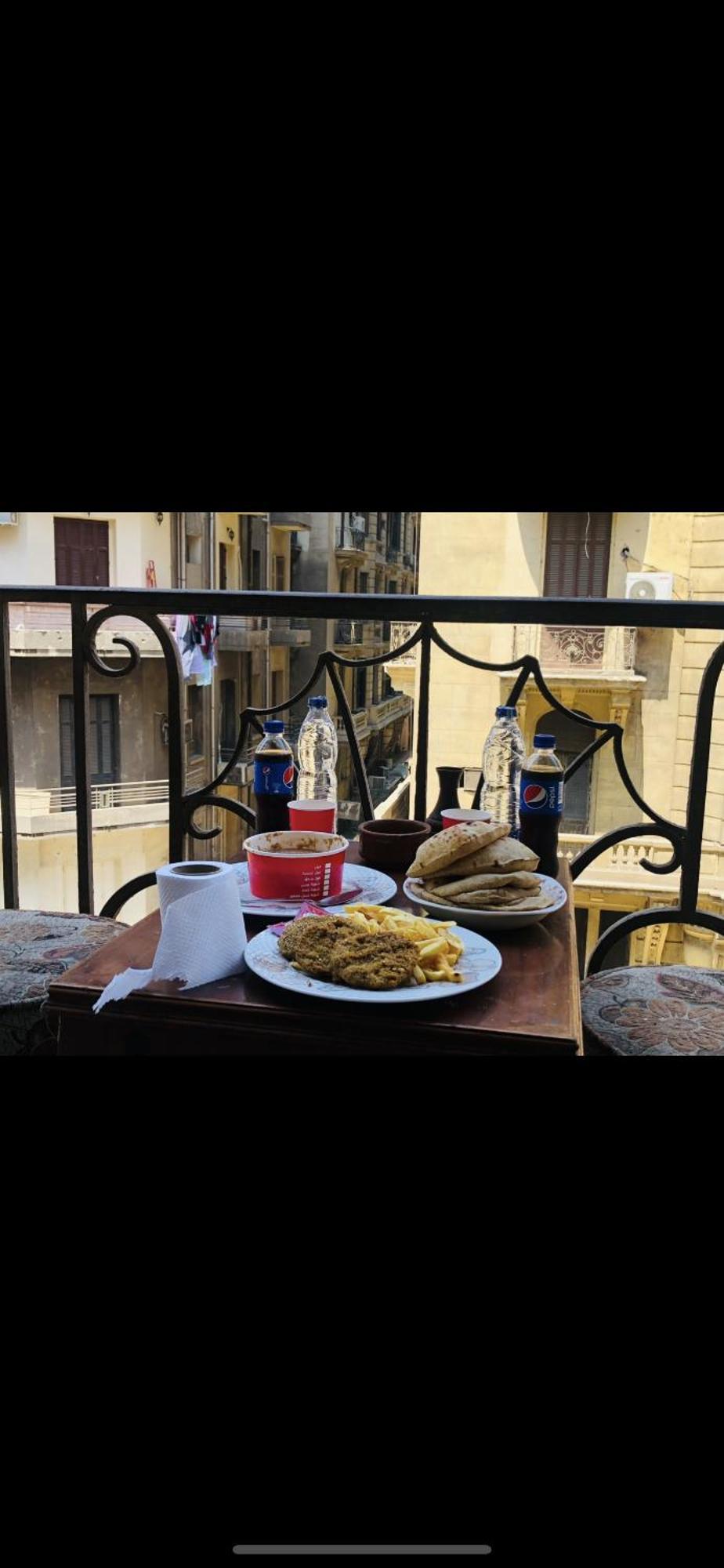 Oh! Cairo Pharaoh Hostel מראה חיצוני תמונה